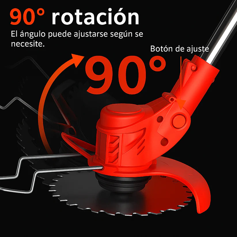TURBOBLADE™ - Podadora Inalámbrica 3 en 1 con 2 baterias