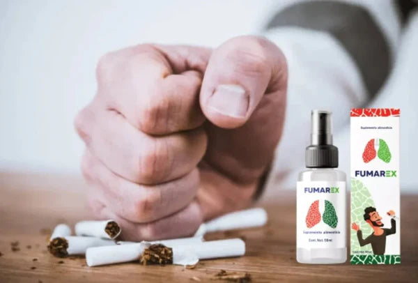 FUMAREX - LA SOLUCIÓN NATURAL PARA DEJAR DE FUMAR SIN ANSIEDAD