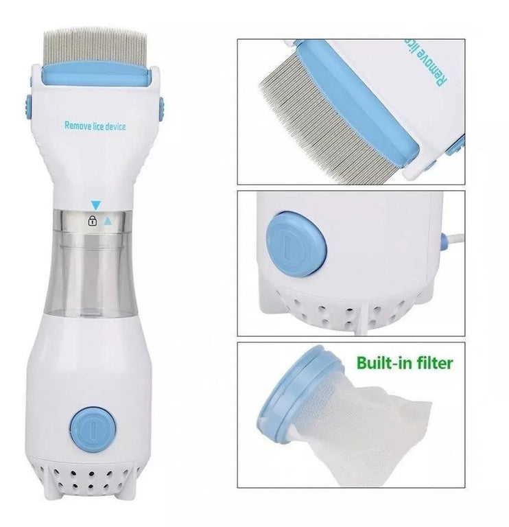 🪮🐜Maquina Aspiradora Quita Piojos Elimina Liendres🪮🐜