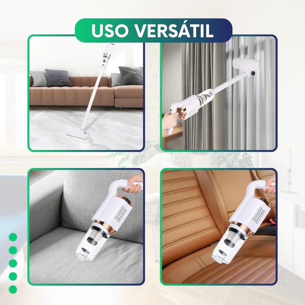 AirSweep™ Aspiradora Electrica 3 En 1 Recargable