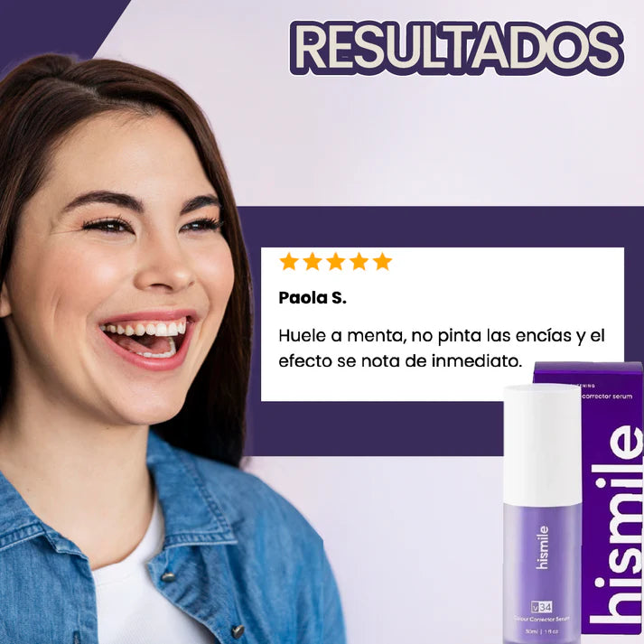 CREMA BLANQUEADORA DENTAL V34 - UNA SONRISA MÁS BLANCA AL INSTANTE