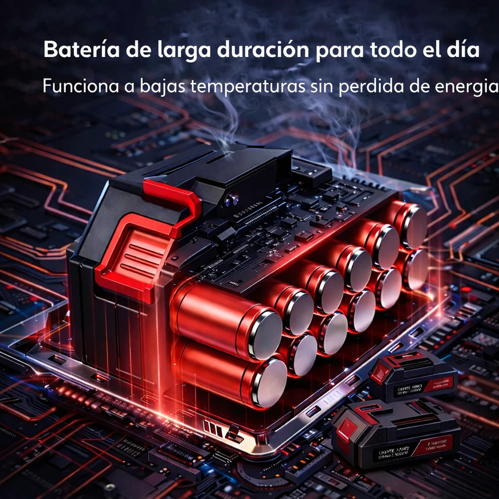 TurboSoplador MAX™ – Soplador de Aire Portátil de Alta Potencia