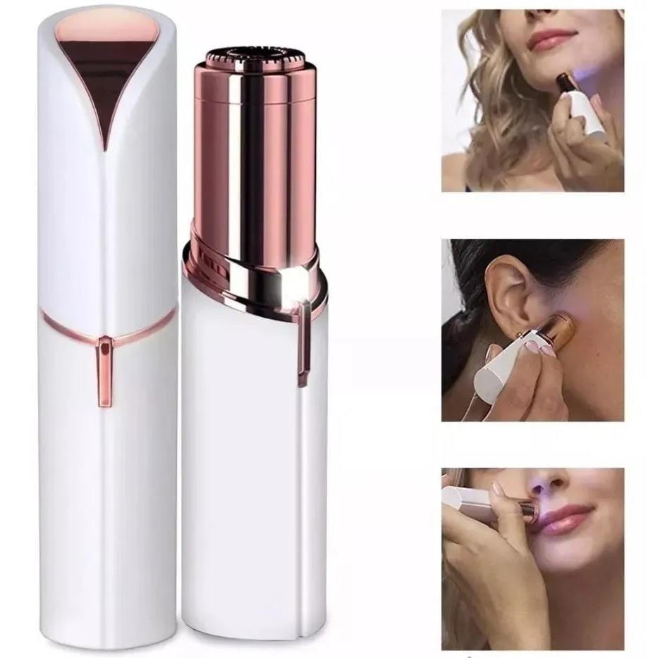 Depiladora rasuradora facial