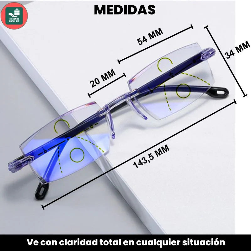 🎁 PROMO 2x1 - GAFAS MULTIFOCALES INTELIGENTES TR90 PRO CON ZOOM AUTOMÁTICO, PROTECIÓN DE LUZ AZUL Y EFECTO FOTOCROMÁTICO
