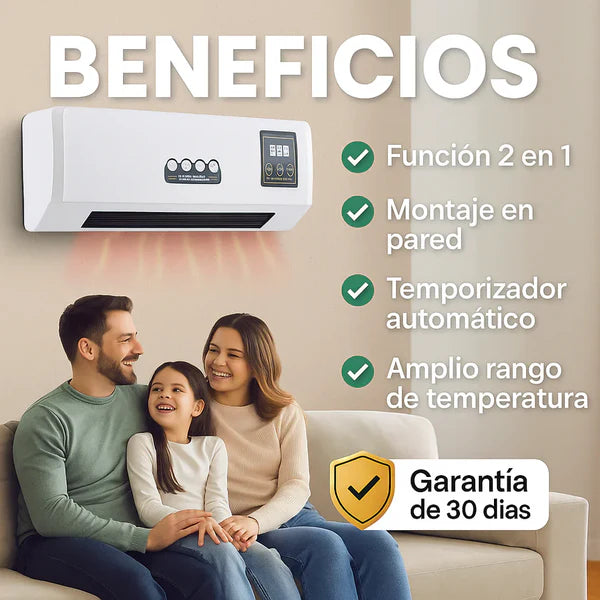 ❄️🔥 Aire Acondicionado Portátil 2 en 1 – CLIMA PERFECTO & AHORRO DE ENERGÍA