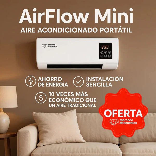 ❄️🔥 Aire Acondicionado Portátil 2 en 1 – CLIMA PERFECTO & AHORRO DE ENERGÍA