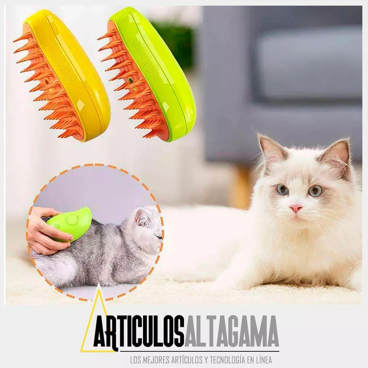 HydroBrush - ¡El Cepillo Ideal para el Cuidado de tu Mascota! 🐶🐱
