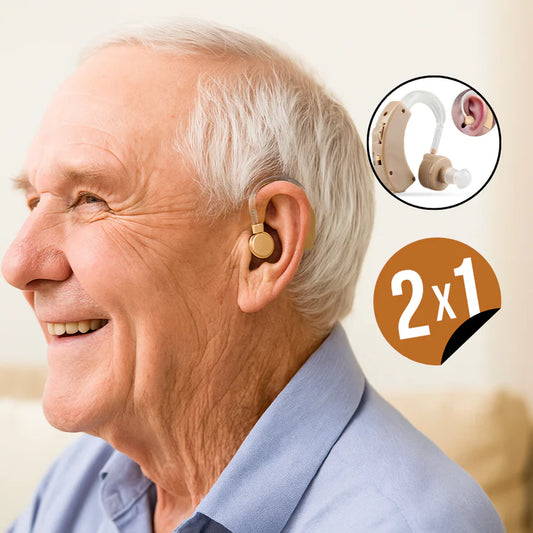 🎁PROMO 2x1 - AUDÍFONO AMPLIFICADOR ProSonic™ - Recupera Tu Audición De Forma Rápida y Facil