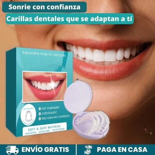SONRISA PERFECTA - CARILLAS DENTALES INFERIORES Y SUPERIORES