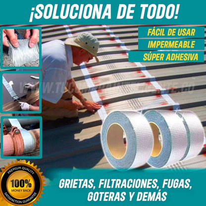 Cinta Super ColaMax™ - Impermeable [10mts x 5cm]