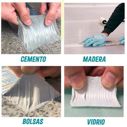 Cinta Super ColaMax™ - Impermeable [10mts x 5cm]