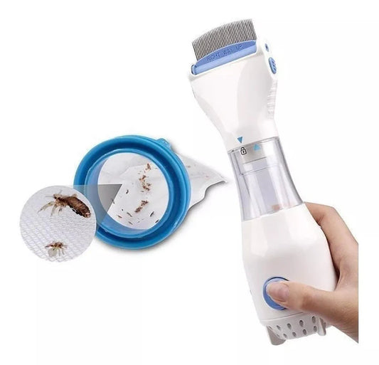 🪮🐜Maquina Aspiradora Quita Piojos Elimina Liendres🪮🐜