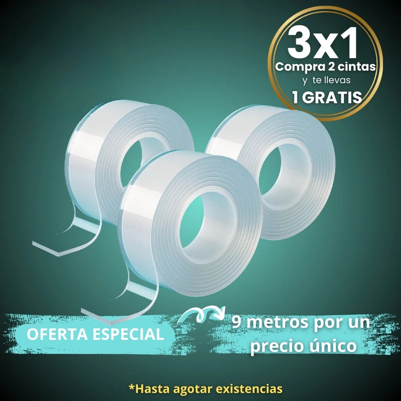 🎁 PROMO 3x1 - CINTA MÁGICA NANO ACRÍLICA®