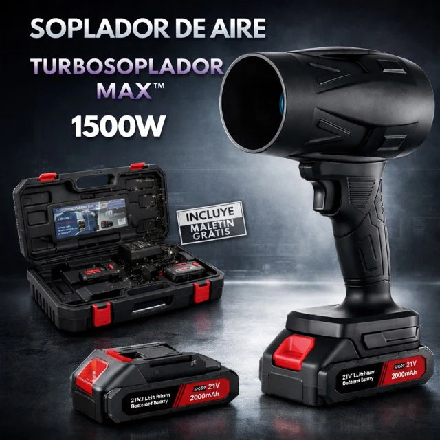 TurboSoplador MAX™ – Soplador de Aire Portátil de Alta Potencia
