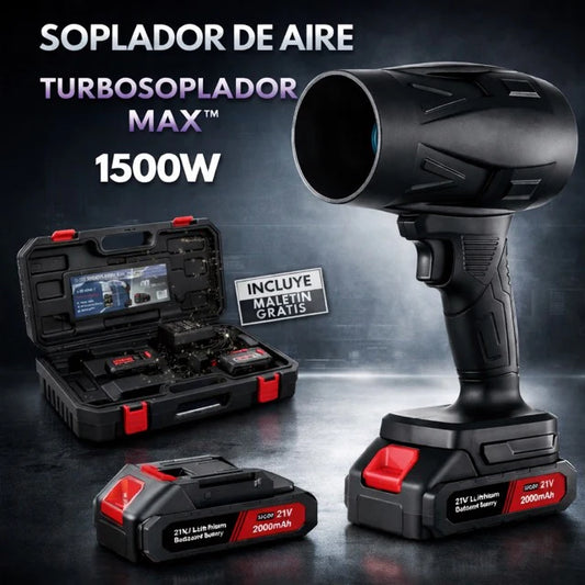 TurboSoplador MAX™ – Soplador de Aire Portátil de Alta Potencia