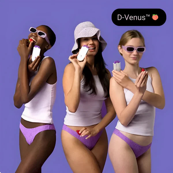 Depiladora Láser Venus™ - Quita el vello de raiz y cuida tu piel