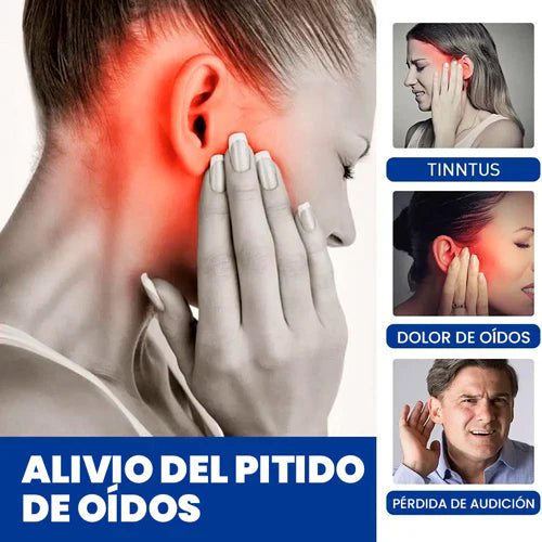 TINNIDROP SPRAY LIMPIADOR DE OIDO