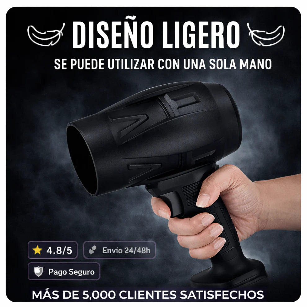 TurboSoplador MAX™ – Soplador de Aire Portátil de Alta Potencia