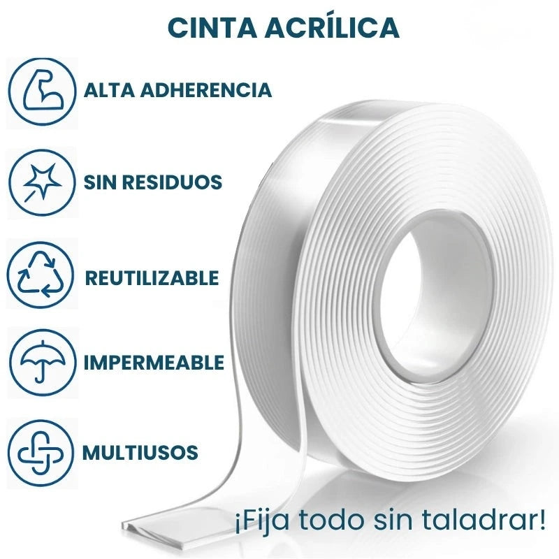 🎁 PROMO 3x1 - CINTA MÁGICA NANO ACRÍLICA®