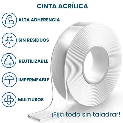 🎁 PROMO 3x1 - CINTA MÁGICA NANO ACRÍLICA®