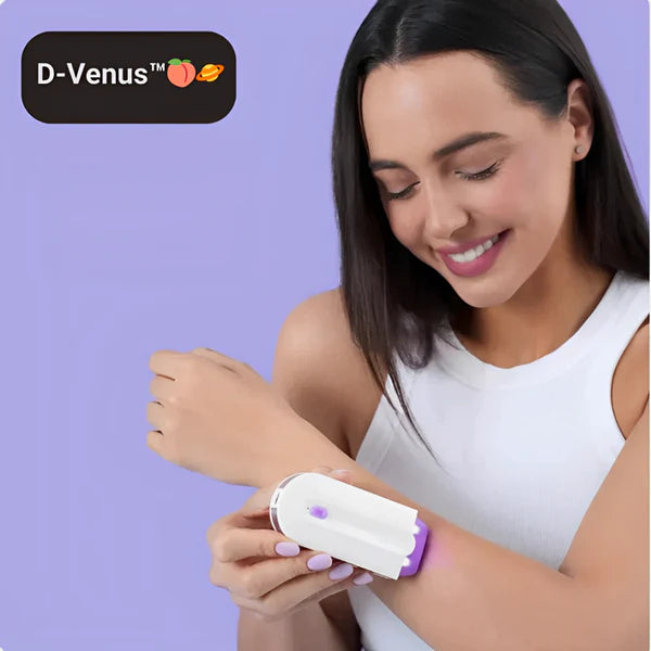 Depiladora Láser Venus™ - Quita el vello de raiz y cuida tu piel