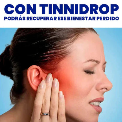 TINNIDROP SPRAY LIMPIADOR DE OIDO
