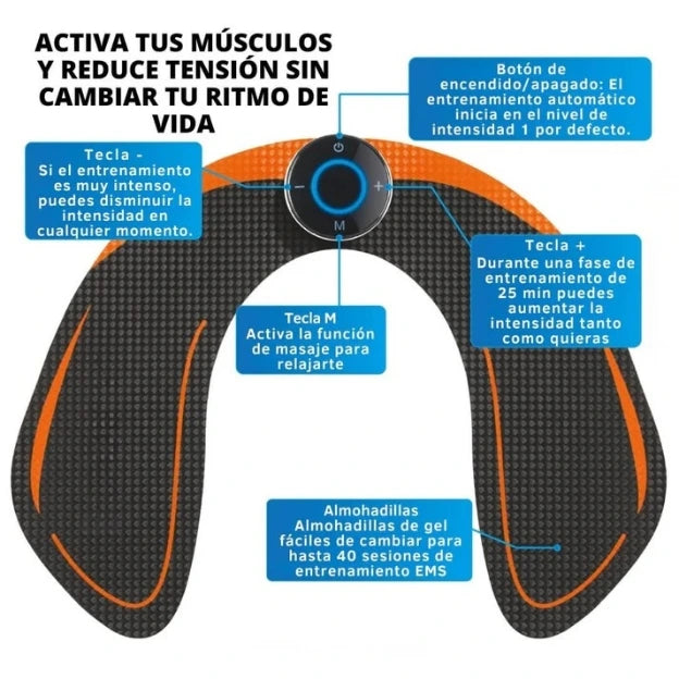 TONIFICADOR DE GLUTEOS - Define y Tonifica desde Casa🍑