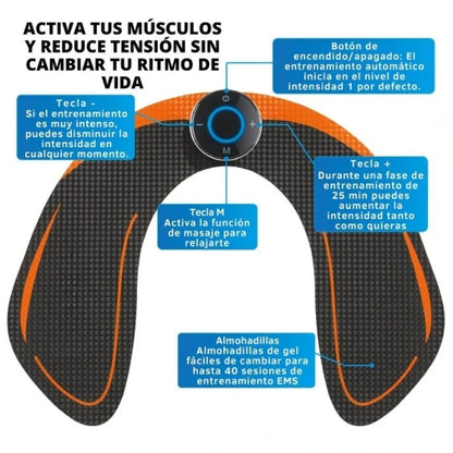 TONIFICADOR DE GLUTEOS - Define y Tonifica desde Casa🍑