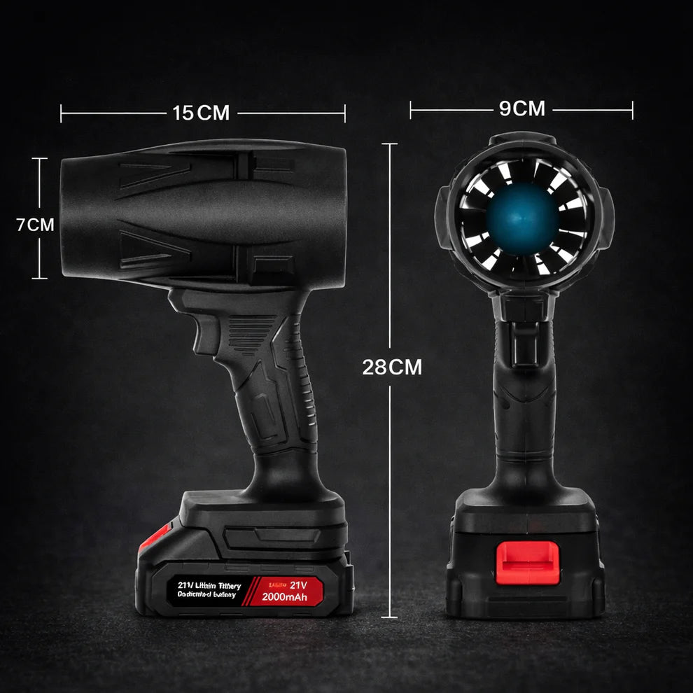 TurboSoplador MAX™ – Soplador de Aire Portátil de Alta Potencia