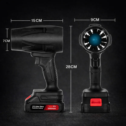 TurboSoplador MAX™ – Soplador de Aire Portátil de Alta Potencia