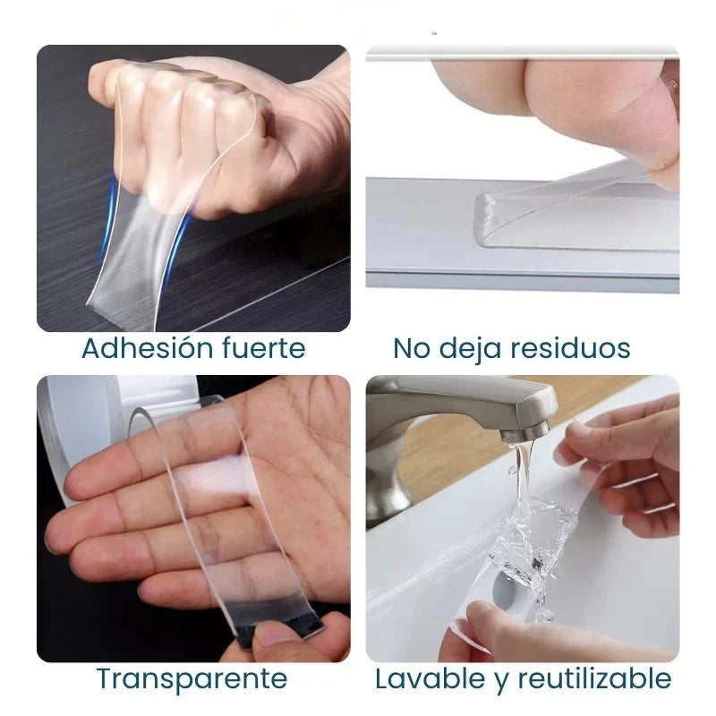 🎁 PROMO 3x1 - CINTA MÁGICA NANO ACRÍLICA®