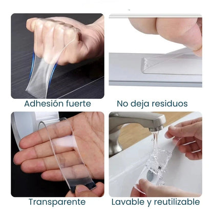 🎁 PROMO 3x1 - CINTA MÁGICA NANO ACRÍLICA®