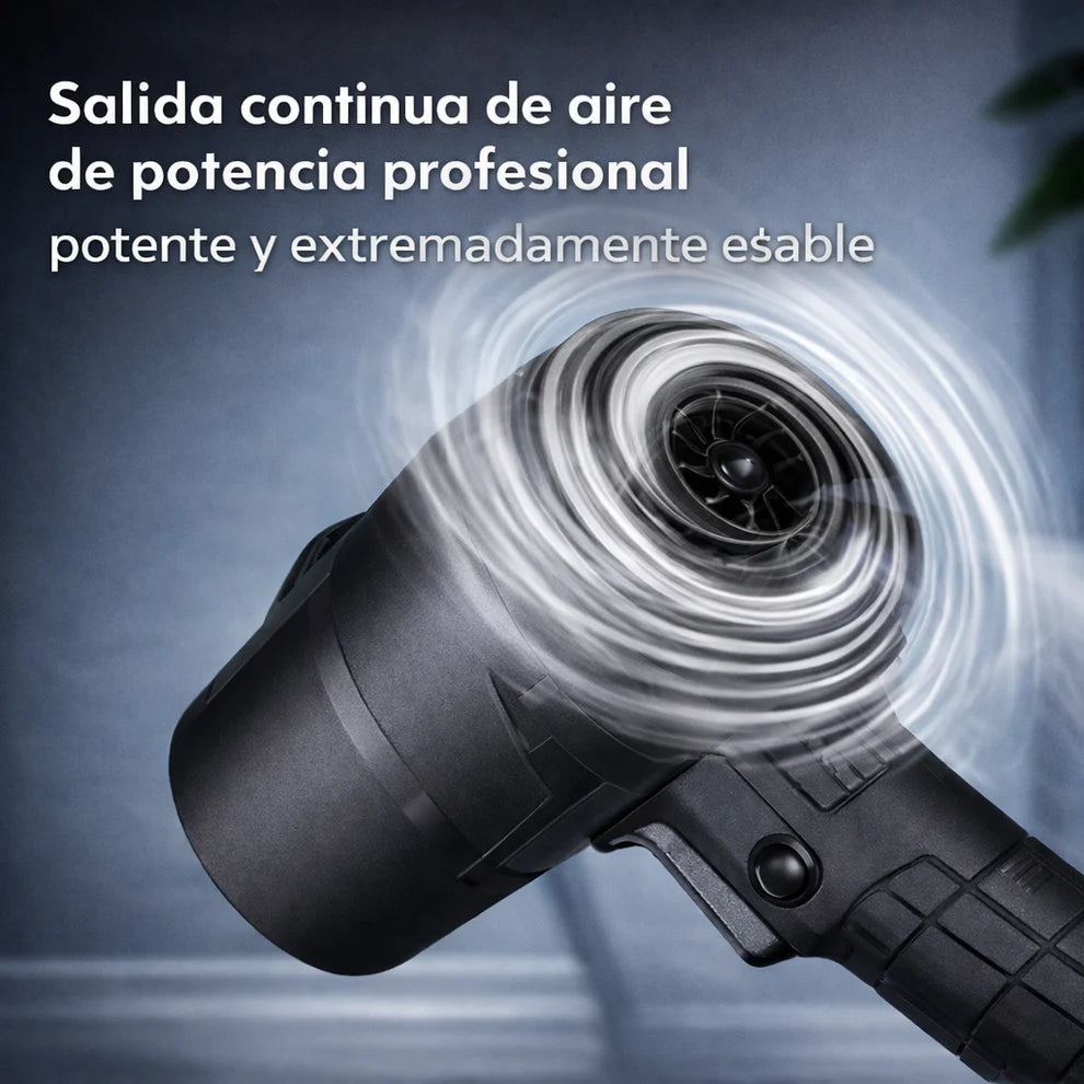 TurboSoplador MAX™ – Soplador de Aire Portátil de Alta Potencia