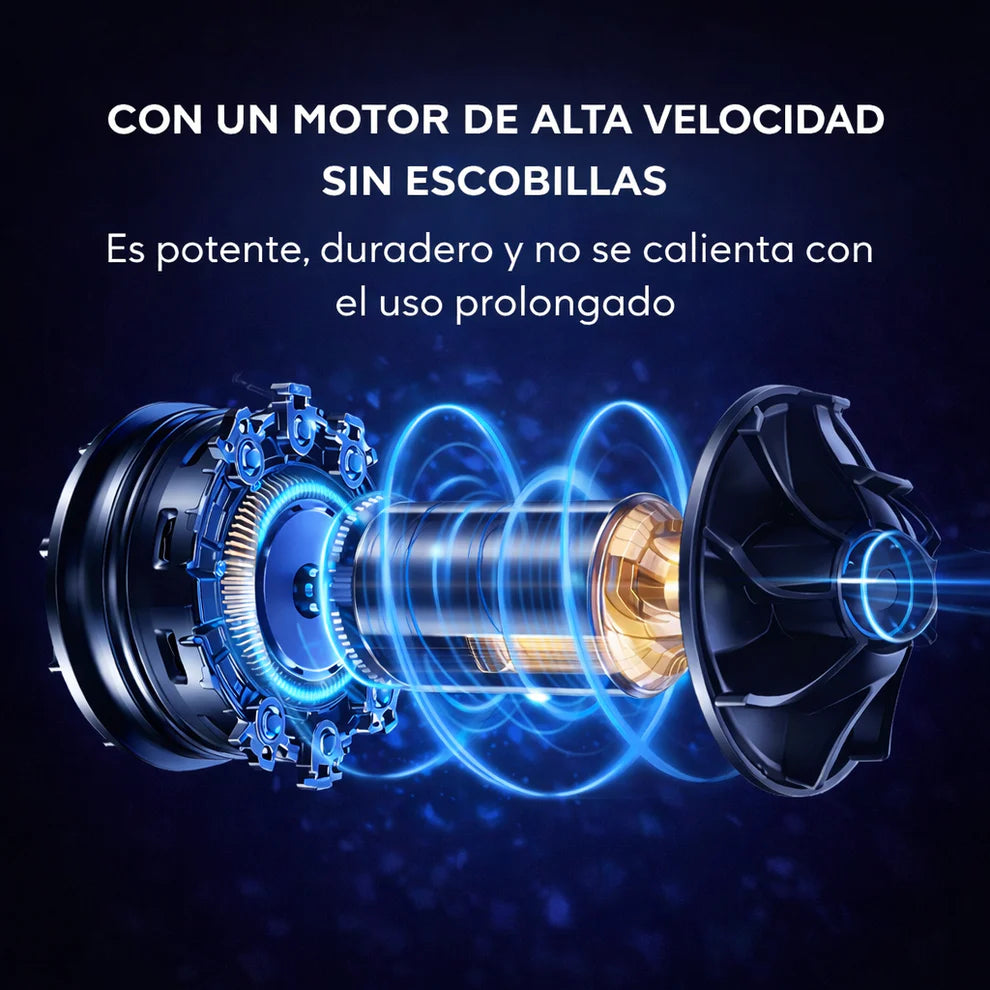 TurboSoplador MAX™ – Soplador de Aire Portátil de Alta Potencia