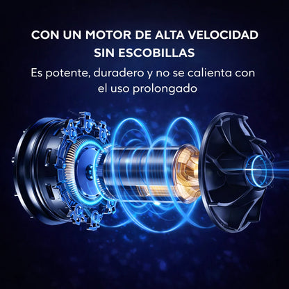 TurboSoplador MAX™ – Soplador de Aire Portátil de Alta Potencia