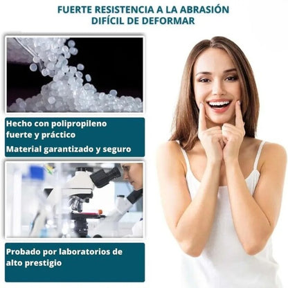 SONRISA PERFECTA - CARILLAS DENTALES INFERIORES Y SUPERIORES
