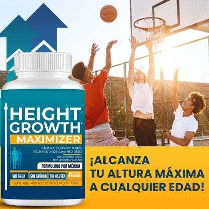 Height Growth Maximizer™ – Gana confianza, gana altura.