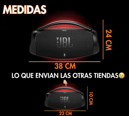 JBL BOOMBOX 3 | ¡POTENCIA Y SONIDO INCREÍBLE!