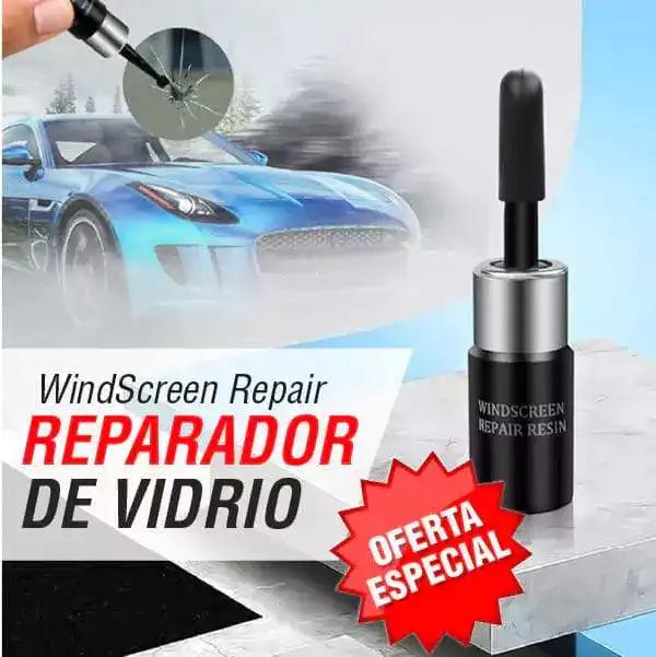 KIT NANO-LÍQUIDO™ REPARADOR DE VIDRIO - EcuCarrito