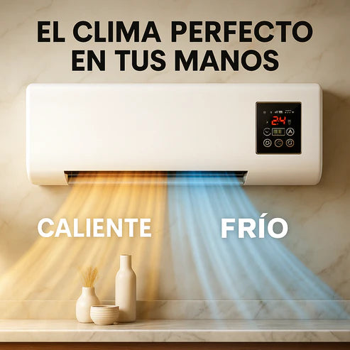 ❄️🔥 Aire Acondicionado Portátil 2 en 1 – CLIMA PERFECTO & AHORRO DE ENERGÍA