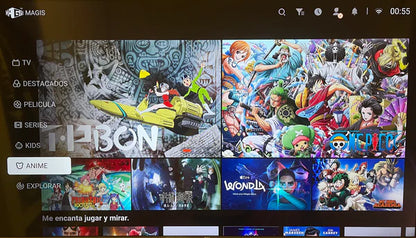 TV BOX MXQ PRO 4K® Para Todos Los Televisores +1500 CANALES - ¡Pague cuando lo reciba!