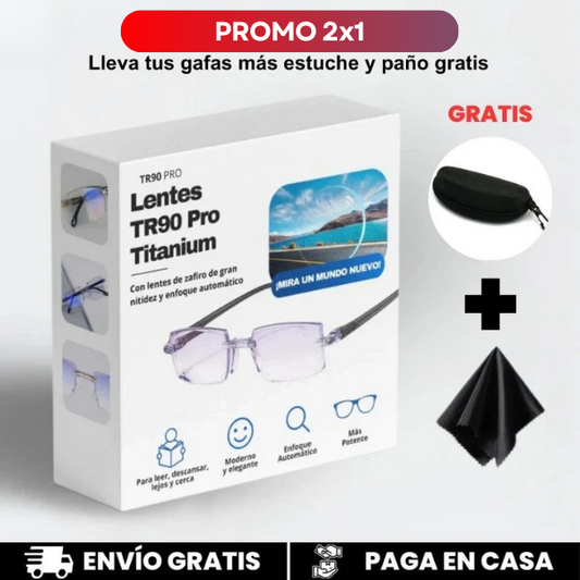🎁 PROMO 2x1 - GAFAS MULTIFOCALES INTELIGENTES TR90 PRO CON ZOOM AUTOMÁTICO, PROTECIÓN DE LUZ AZUL Y EFECTO FOTOCROMÁTICO
