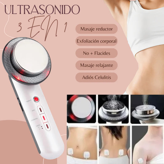 MASAJEADOR ULTRASOUND BODY 3 EN 1®