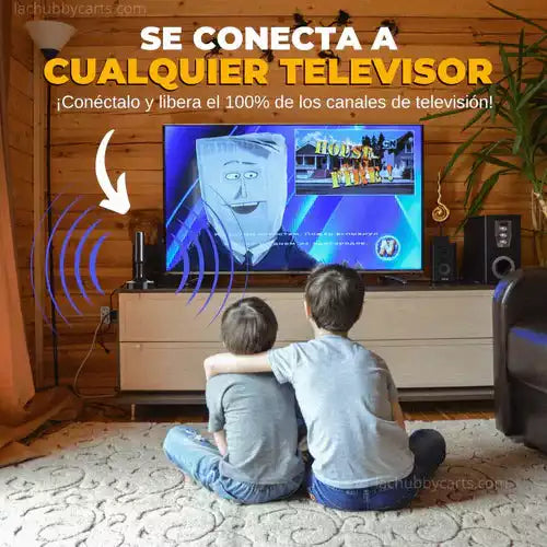 ANTENA HDTV 4K Para Todos Los Televisores +1500 CANALES - ¡Pague cuando lo reciba!