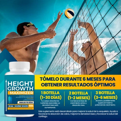 Height Growth Maximizer™ – Gana confianza, gana altura.