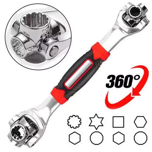 Multi Tool 360º - Llave Multiusos 48 en 1 🔧 - EcuCarrito